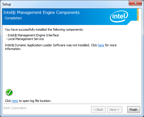 what is intel management engine interface